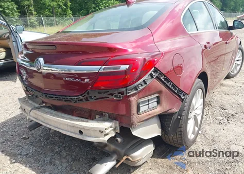 2016 Buick Regal Turbo z USA, uszkodzony, nr VIN 2G4GK5EX4G9206414